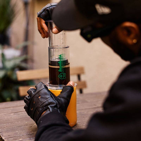 Limited Edition AeroPress Coffee Maker in Collaboration with LRG