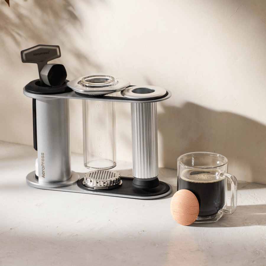 AeroPress Premium 20th Anniversary Bundle #color_silver