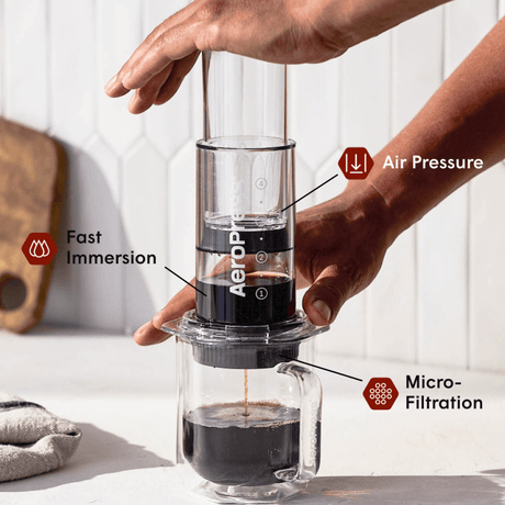AeroPress Flow Control Filter Cap