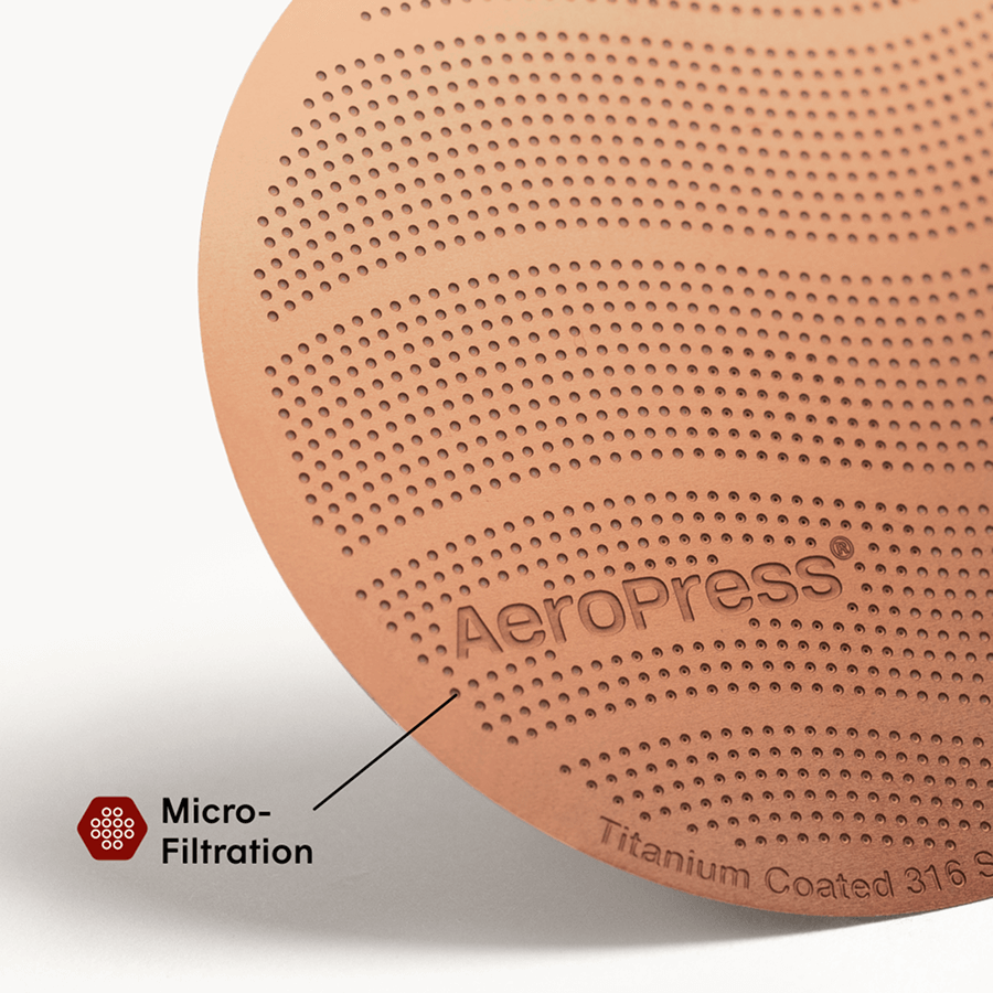 AeroPress Gold Tone Filter - Standard