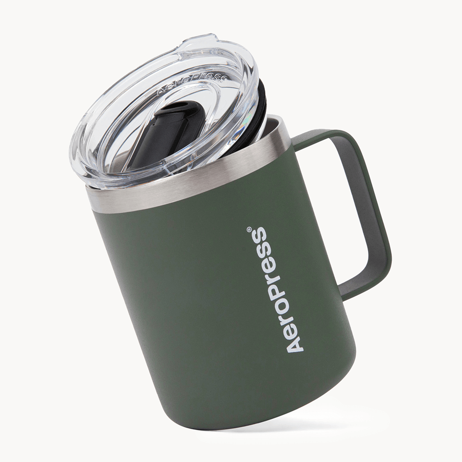 AeroPress Travel Coffee Mug green #color_green