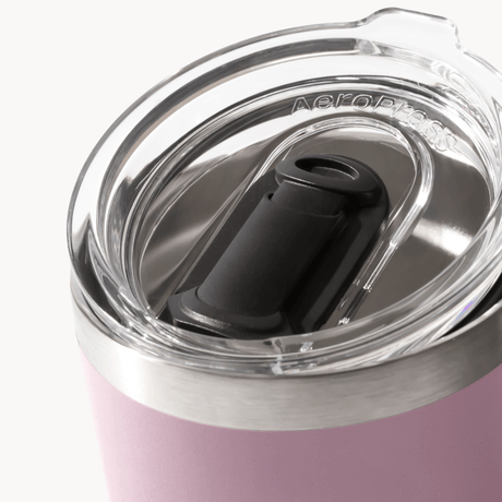 AeroPress Travel Coffee Mug Pink #color_pink