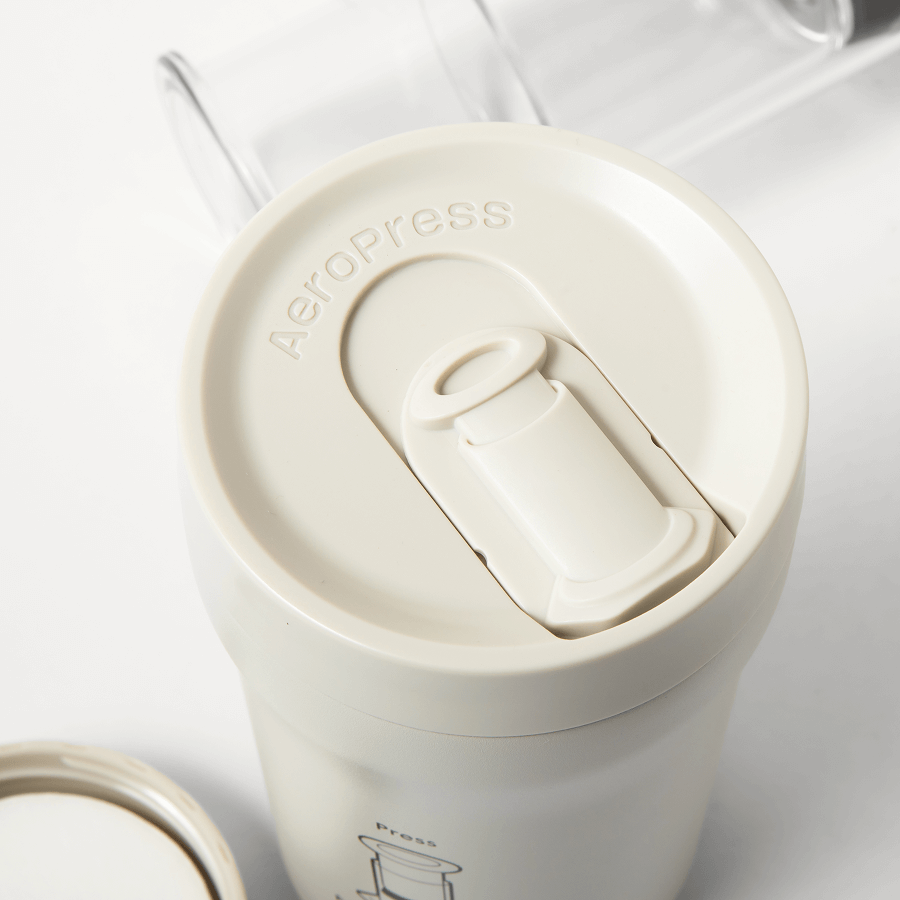 AeroPress go plus #color_cream
