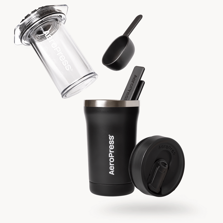 AeroPress go plus #color_black