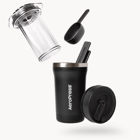 AeroPress go plus #color_black