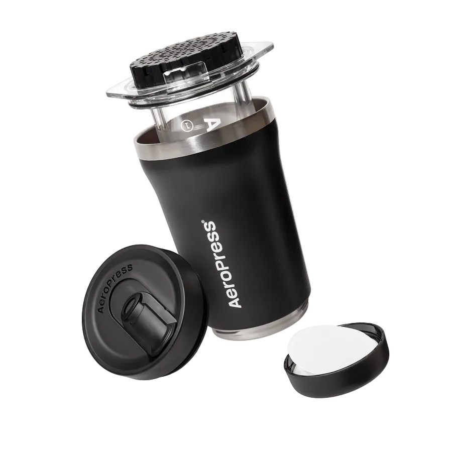 AeroPress go plus #color_black