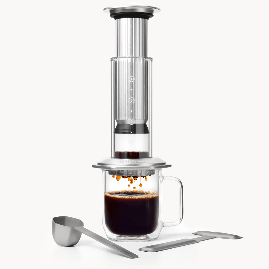 AeroPress Coffee Maker - Premium #color_silver