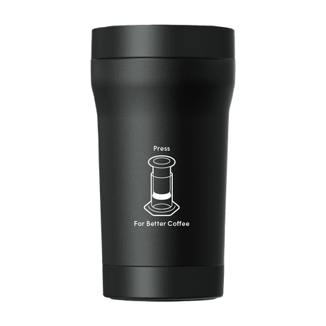 AeroPress Black Travel Coffee Tumbler #color_black