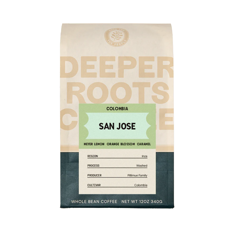 Colombia San Jose 12 oz