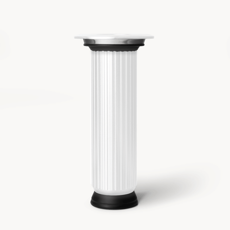 Piston plongeur, joint inclus