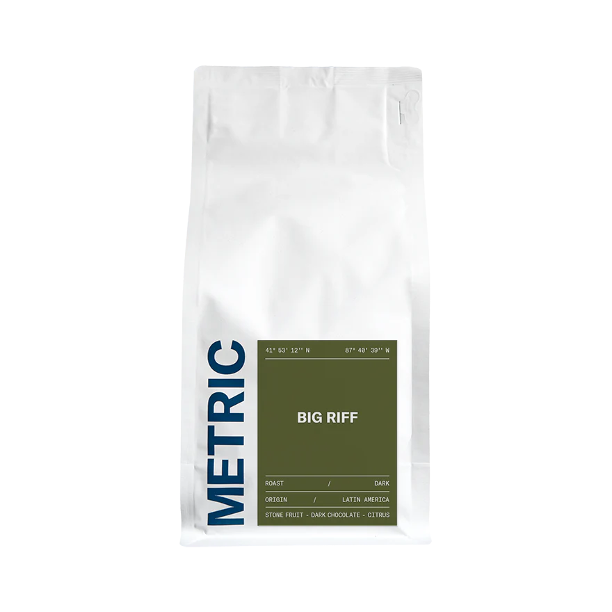 Big Riff 10,5 oz Decaffeinato