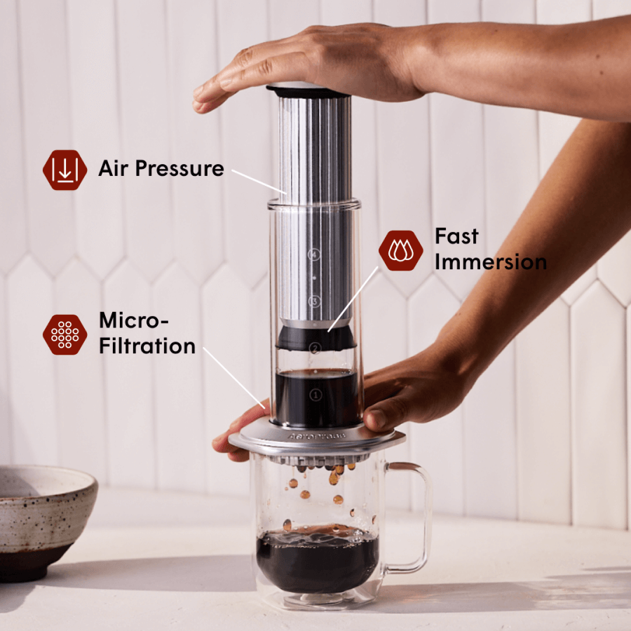 AeroPress Premium 20th Anniversary Bundle #color_silver