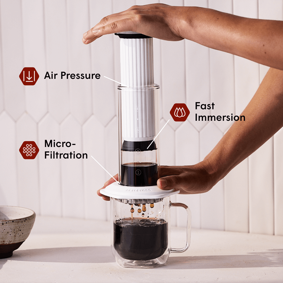 AeroPress Premium 20th Anniversary Bundle #color_white