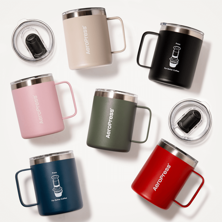 AeroPress Travel Coffee Mugs - all colors