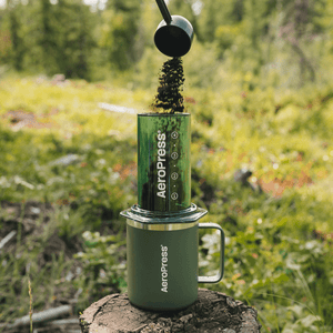 AeroPress Travel Coffee Mug green #color_green
