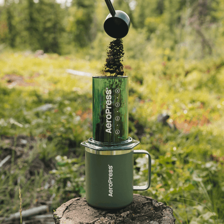 AeroPress Travel Coffee Mug green #color_green
