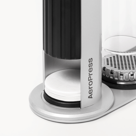 AeroPress Organizer Stand - Stainless Steel