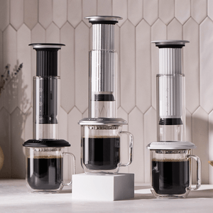 Three AeroPress Premium colors 
