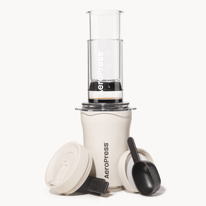 AeroPress go plus #color_cream