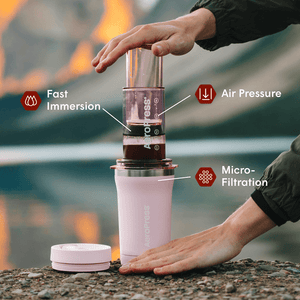 AeroPress go plus #color_pink