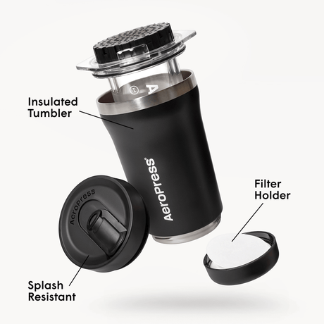 AeroPress go plus #color_black