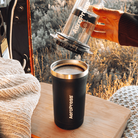 AeroPress go plus #color_black