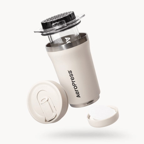 AeroPress go plus #color_cream