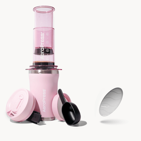 AeroPress go plus #color_pink