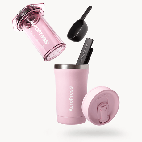 AeroPress go plus #color_pink