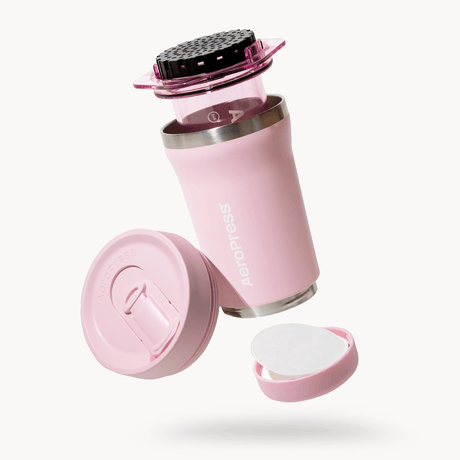 AeroPress go plus #color_pink