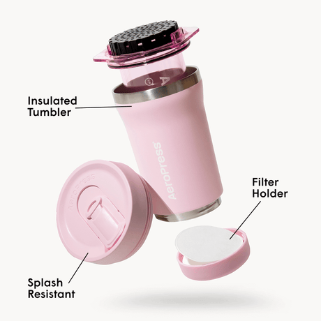 AeroPress go plus #color_pink