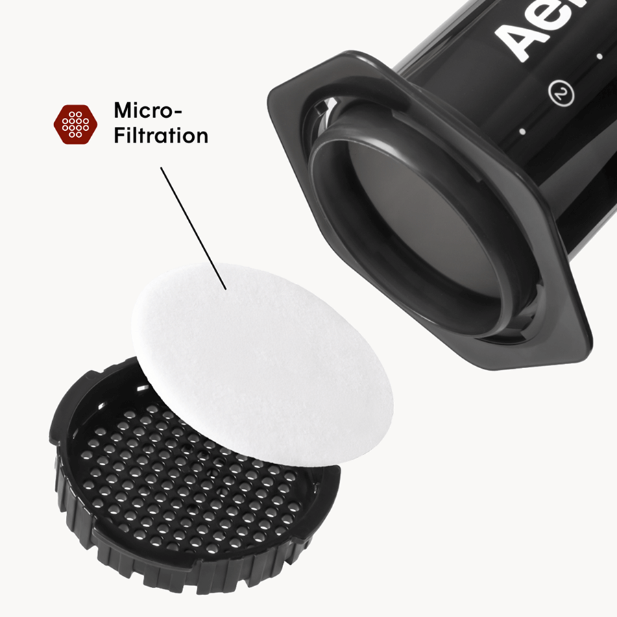 AeroPress XL coffee maker features