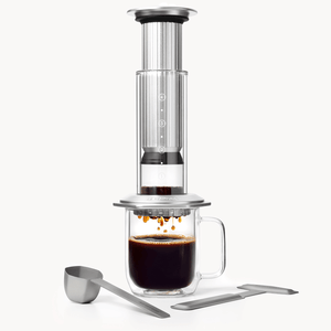 AeroPress Coffee Maker - Premium #color_silver