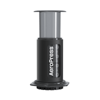 AeroPress Decorative Sleeve - Black  #color_black