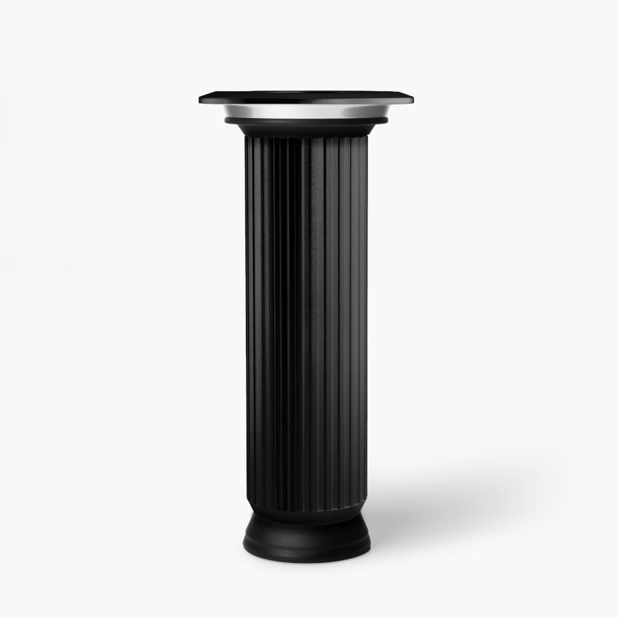 Piston plongeur, joint inclus