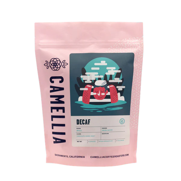 Camellia Decaf 12 oz