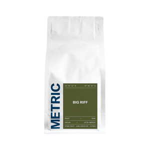 Big Riff 10,5 oz Decaffeinato